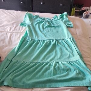 Crewcuts Mint Green Casual Dress
